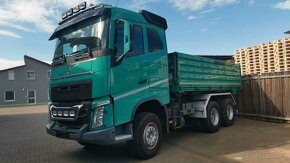 Volvo FH 500 - 6x4 – Schwarzmüller S3 – EURO 6  - 2