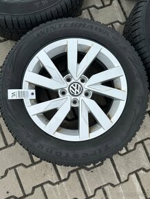 Kompletní alu VW 5x112r16+215/60r16 zimní - 2