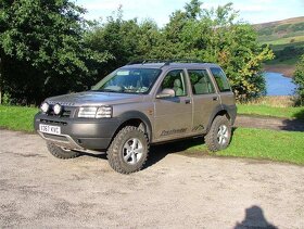 Lift Kit 3,5cm Land Rover Freelander 1 - 2