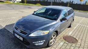 Ford Mondeo mk4 kombi, 2.0 tdci 120kW +příčníky a nosiče - 2