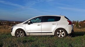 PEUGEOT 3008 1.6THP 2012, 1 majitel, výbava, 2 sady kol, TZ - 2