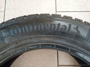 ZIMNÍ pneu Continental/Sava 205/55/r16 2+2ks - 2