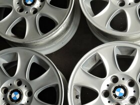 ALU disk BMW řady 1 Ronal 7x16 ET44 použité 4ks - 2