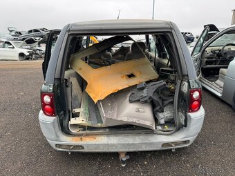 Náhradní díly - Land Rover Freelander  r.v 2001,2002 - 2