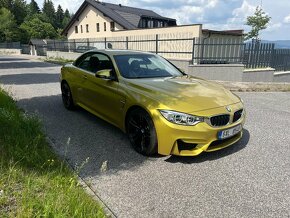 BMW M4 coupe/cabrio 2014 manuální převodovka - 2