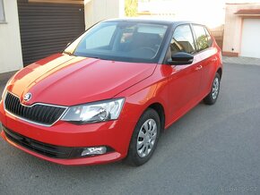 Škoda Fabia  III 1,2 tsi, panorama, colorline - 2