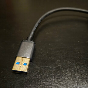 Hliníkový USB 3.0 hub - 2