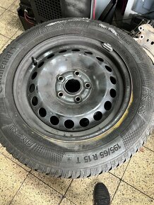 4ks zimní 195/65/15 5x112 - 2