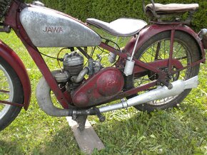 Jawa VILLIERS kompletní motor i s chobotem v chodu  r.v.1933 - 2