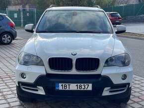 BMW X5 3.0D (173kW) 2008 4x4 Tažné Serviska - 2