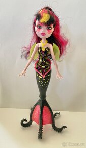 Monster high Draculaura mořská panna - 2