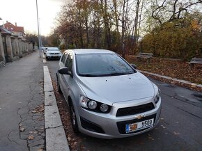 Chevrolet Aveo 1,2 benzin 51 kW 5 dv. hatchback - 2