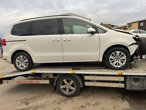 VW Sharan 7N 2.0tdi 125kw DSG 7mist na ND rok 2012 - 2