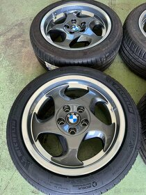 Bmw kovane disky r17, styling 21, style 21,bmw  e34,bmw e32 - 2