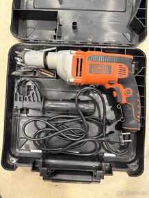 Vrtačka Black & Decker 800W - 2