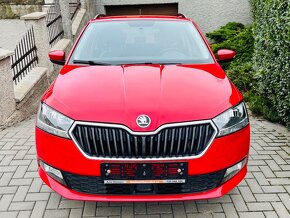 ŠKODA FABIA 3 combi 1,0TSi 70kW Koup.ČR,1.majit.,2021,ZÁRUKA - 2