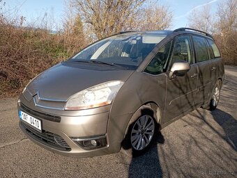 Citroen C4 grand picasso 1.6 HDI 80kw 7.mistné Stk-11.25 - 2