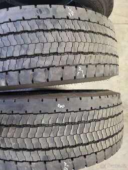 Záběrové pneu Pirelli 295/60R22,5 - 2