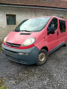 Prodám díly z OPEL VIVARO 1.9 60kW,2002,F9Q-U7 - 2