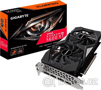 GIGABYTE Radeon RX 5600 XT WINDFORCE OC 6G - 2