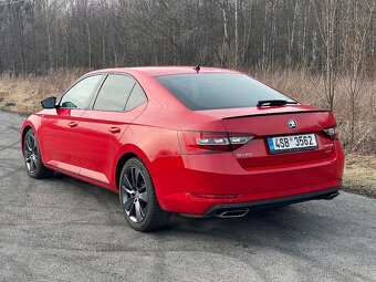 Škoda Superb 2.0 TSI 206kw 4x4 DSG Sportline 2016 - 2