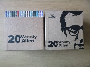 20 dvd kolekce WOODY ALLEN cz titulky NOVE - 2