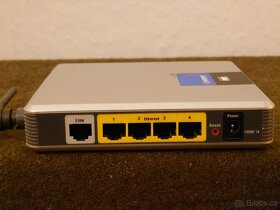 Linksys Cisco WiFi router Zdroj 12V 1000mA 1A - 2