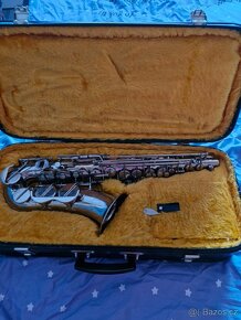 Es Alt Saxofon Amati SuperClassic 3 série a soprán Saxofon B - 2