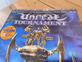 PC hra "Unreal Tournament" (USA/1999) Big Box/SEALED - 2