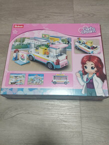 Stavebnice (lego) Sluban Ambulance M38-B0797 - 2