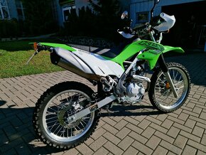 Kawasaki KLX230 SE Zelená pouze 900 km najeto - 2