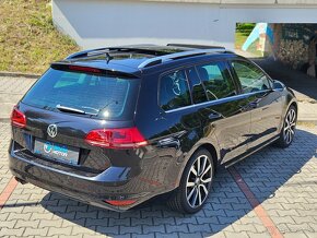 VW Golf VII Variant 2.0 TDI 110kW Highline XENON NAVI PANO - 2