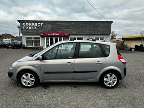 RENAULT SCENIC 1,6i16V - PŮVOD ČR - 1. MAJITEL - 2