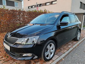 benzínová Škoda Fabia kombi limitovná edice JOY 1.2Tsi 66kW - 2