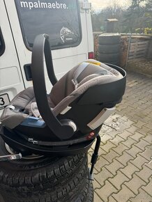 Prodame cybex izofix s vajickem - 2