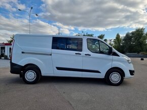 Ford Transit Custom 2.2 TDCI 92kW L2H1 6-MÍST, VYHŘ. SKLO - 2