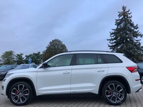 Škoda Kodiaq RS BITDI 176kw 4x4/2020/tažné/360°kam/Kessy/DCC - 2