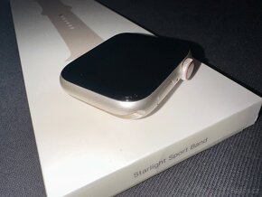 Apple Watch SE 2 (2022) Cellular 44mm hliník, záruka - 2