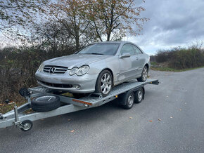 MERCEDES BENZ CLK W209 veškeré náhradní díly - 2