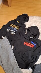 Mikiny a tepláky, Puma, O'neill, Adidas, vel. 140 - 2