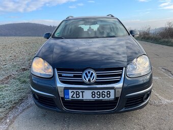 Volkswagen Golf kombi 1,9TDI 77 kW, rok 2009, STK 9/2026 - 2