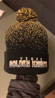 Zimní čepice tým NHL Vegas Golden Knights - 2