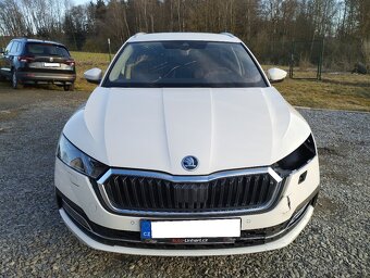 Škoda Octavia IV STYLE- 1.4Tsi iV hybrid,2700km,2024, MATRIX - 2