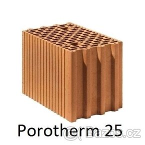 Cihly Porotherm Profi - 2