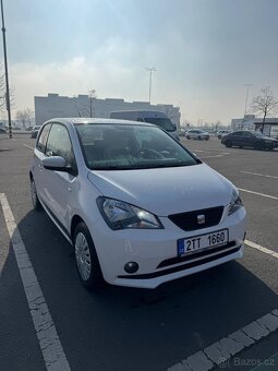 Pronájem auta Seat Mii LPG - 2