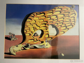 Salvador Dalí kalendář pasparta/rám - 2