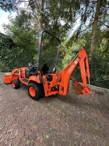 Kubota bx 24 malotraktor - 2