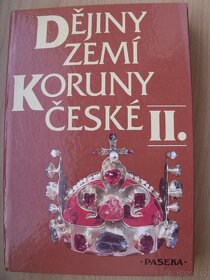 Dějiny zemí Koruny české 1 +2. - 2