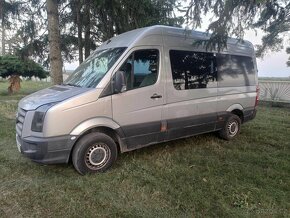 VW crafter 2.5tdi 100kw 7 míst - 2