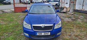 Škoda Octavia combi II TDI 77kW Elegance Facelift CZ-TOP - 2